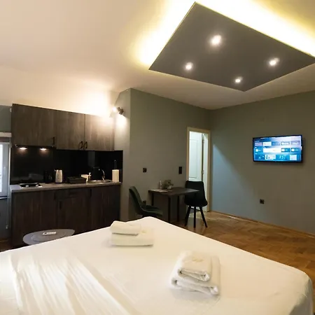 Aleksei Lägenhet Belgrad