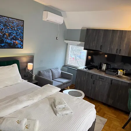 Lägenhet Aleksei Belgrad